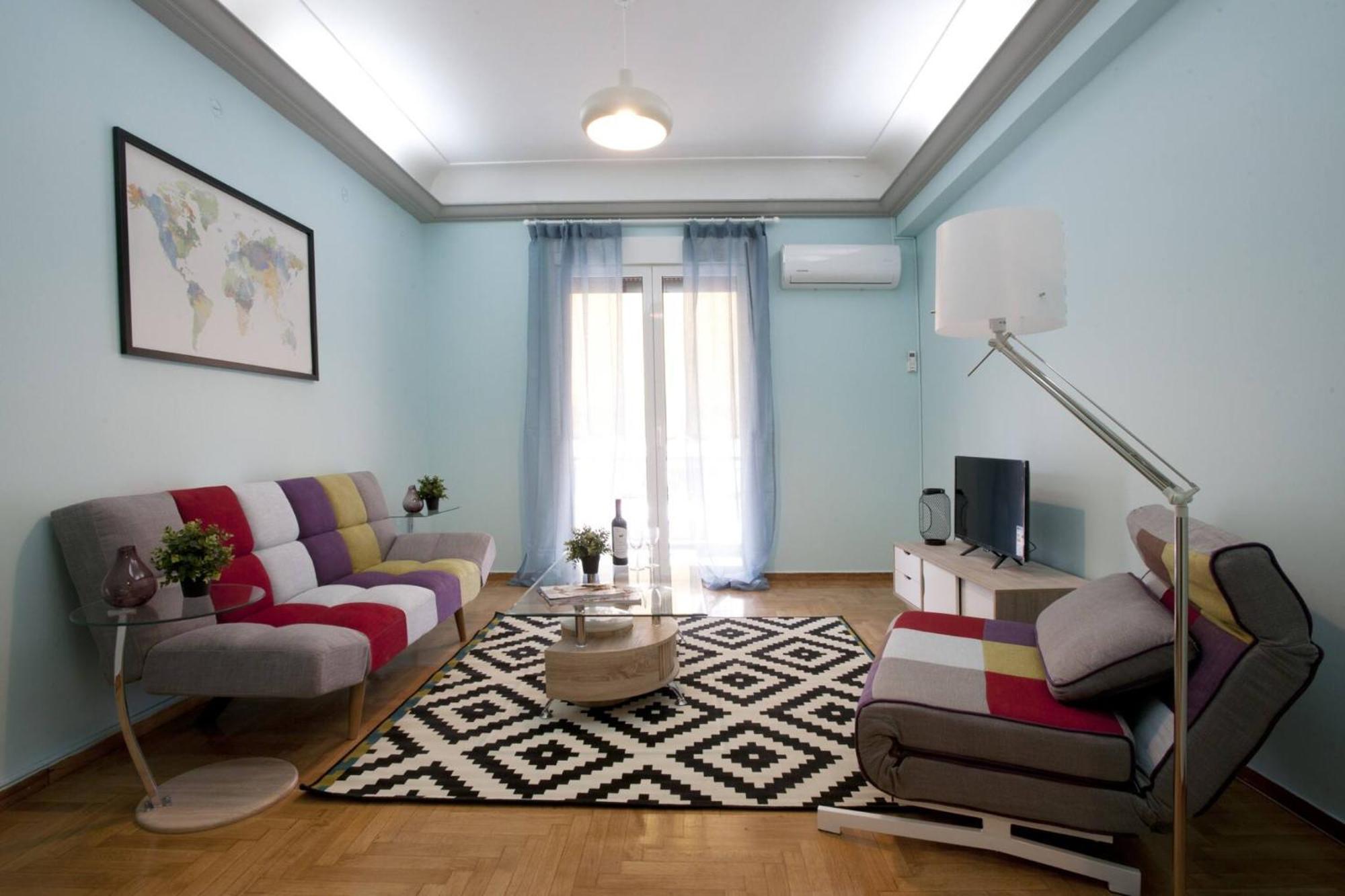 Patision, A Modern & Comfortable Apartment أثينا المظهر الخارجي الصورة